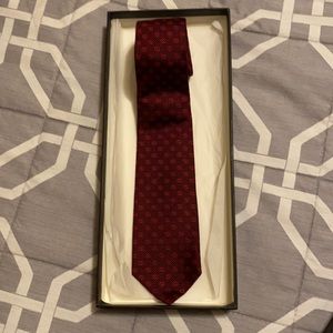 GUCCI MENS TIE (WORN)